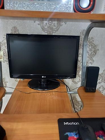 iphone s6 plus: LG LED monitor - Ekran ölçüsü: təxminən 21–22 düym (16:9 nisbət) - — 1