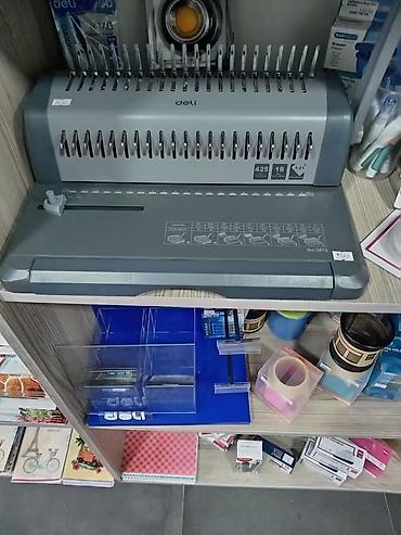 Deli model No. 3873 - Tip uveza: plastična spiralna bind mašina (comb