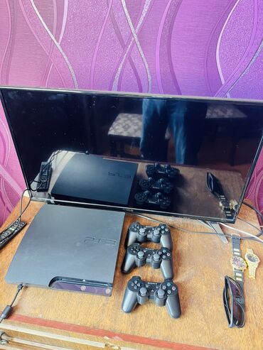 ipad 3 чехол: Ps3. 3 ədəd pult
