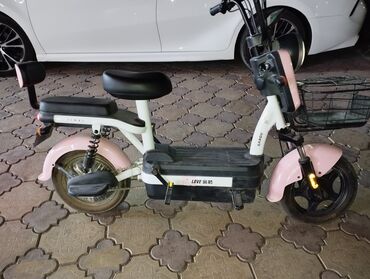 скутеры электро: GLROW Ckd 350w 2 колеса Электрический велосипед скутер/Электрический