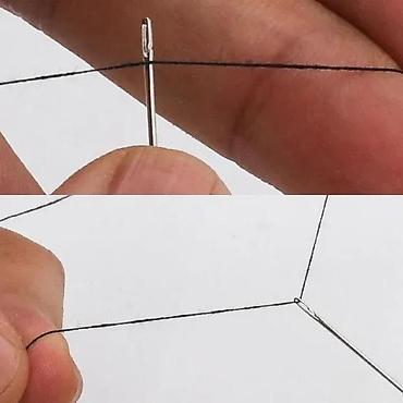 Igle za šivaće mašine: Set samoubadajućih igala za šivenje – metalne igle sa “self-threading” — 4