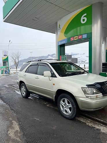 Унаа: Toyota Harrier: 1998 г., 2.2 л, Автомат, Бензин, Кроссовер — 5