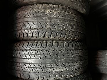 Шины: Шины 225 / 60 / R 18, Лето, Б/у, Пара, Легковые, Япония, Dunlop