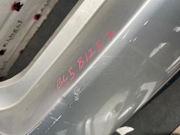 легаси bl5: Бампер Subaru, Б/у, Оригинал — 4
