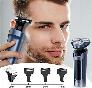 Триммеры: Электробритва 5в1 Sejoy X2 Электробритва 5в1 Sejoy X2 - это — 8