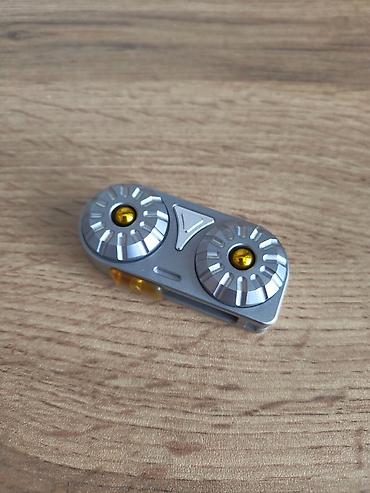 Oyuncaqlar: OWL Massage Titanium Fidget Titanium toy - oyuncaq — stressi — 1