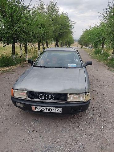 мотору жок: Audi 80: 1989 г., Кол менен иштөөчү, Седан — 5