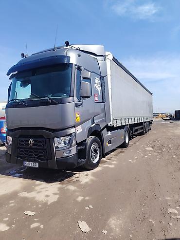 Тягачи: Тягач, Renault, 2017 г., Шторный — 1