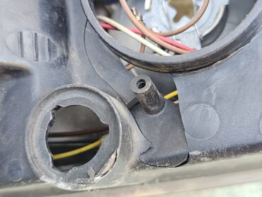 Передние фары: Передняя левая фара Volkswagen Б/у, Оригинал, Германия — 9