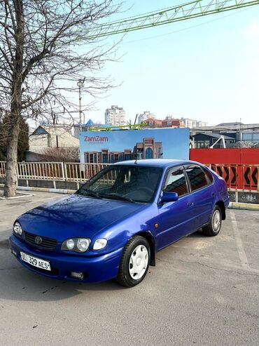 Toyota: Toyota Corolla: 2000 г., 1.6 л, Механика, Бензин, Хэтчбэк