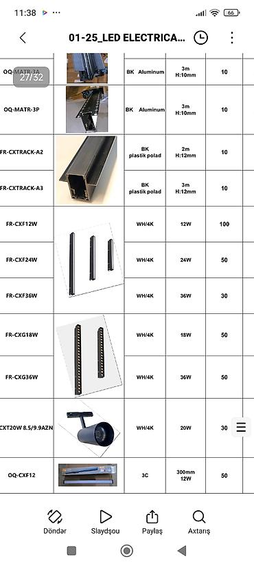 lanpalar: Günəş enerjili LED küçə/proyektor lampası dəsti 2 zamentle topdan ve — 10