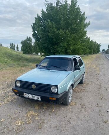 Volkswagen: Volkswagen Golf: 1990 г., 1.6 л, Механика, Бензин, Хэтчбэк