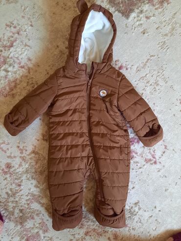 turpija za nokte za bebe: 74-80, color - Brown