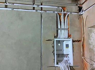 установка телевизора: Электромонтажные работы под ключ Профессиональный монтаж — 1