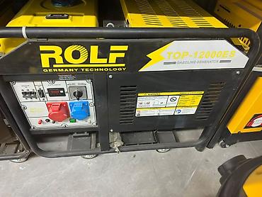 Другие инструменты: Дизельные генераторы ROLF (Germany Technology) Модельный ряд — 18