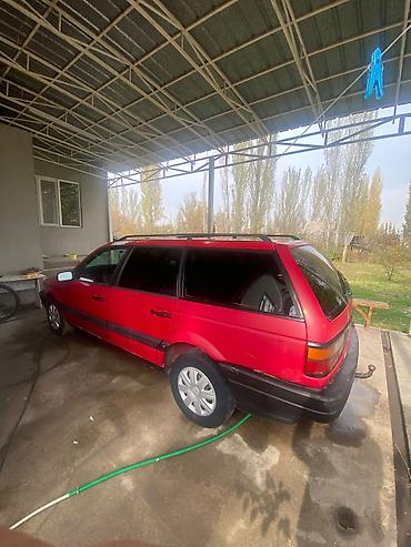 бампер на карнивал: Volkswagen Passat: 1992 г., 2 л, Механика, Бензин, Универсал — 5