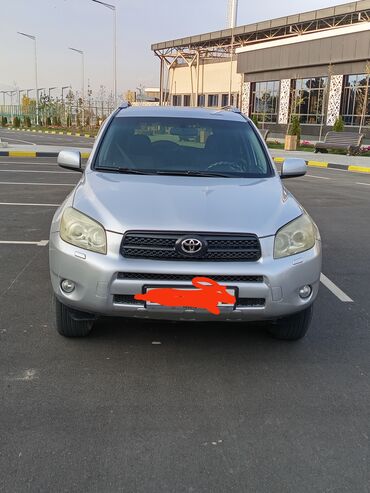 купить бронированную машину: Toyota RAV4: 2006 г., 2 л, Автомат, Бензин, Кроссовер