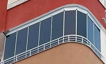 пластик двери: Cam Balkon Qatlamalı və Sürgülü cam Balkon Sifarişi Sürgülü — 2