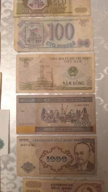 Əskinaslar: Qədimi pul kolleksiyası – müxtəlif ölkələrdən sikkələr və kağız pullar — 6