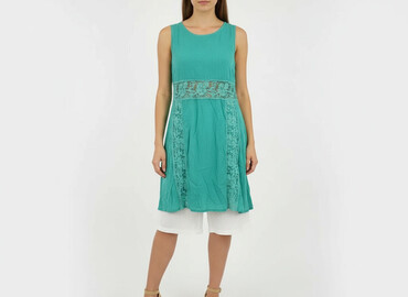 morska sukienka na wesele: Women`s dress, size M