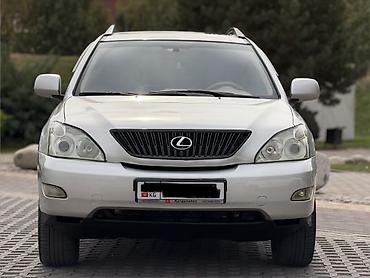 Lexus: Lexus RX: 2004 г., 3.3 л, Автомат, Бензин, Кроссовер — 3