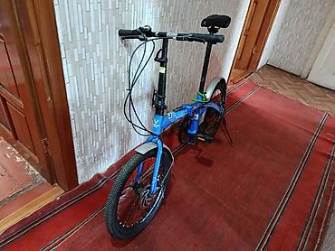 velik: Qatlanabilən şəhər velosipedi – 20" təkərlər Məhsul təsviri: - Model — 1
