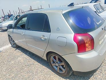 ford transit kreditlə: Toyota Corolla: 1.4 l | 2005 il Hetçbek — 7