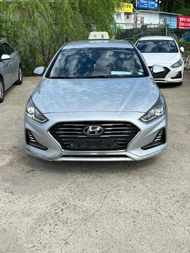 ош машина: Hyundai Sonata: 2018 г., 2 л, Автомат, Газ, Седан