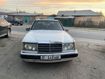 шины с дисками: Mercedes-Benz W124: 1990 г., 2.3 л, Автомат, Бензин, Седан