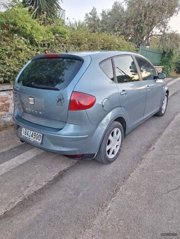 Seat: Seat Altea: 1.6 l. | 2004 έ. 320000 km. Χάτσμπακ — 3