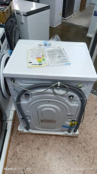 Стиральные машины: Стиральная машина Midea, Новый, Автомат, До 9 кг, Полноразмерная — 8