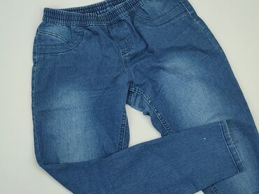 spódniczka jeansowe z paskiem: Jeansy, S, stan - Dobry