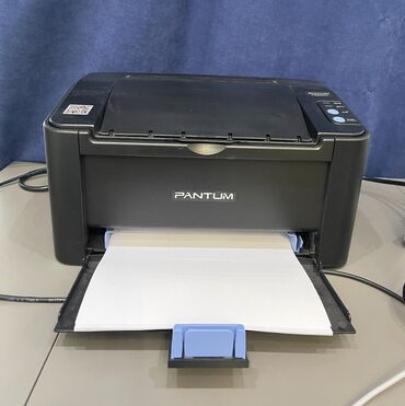 Принтер лазерный pantum p2500w чб А4, б/у 2 года, пользовалась мало