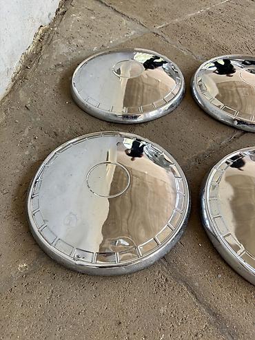 4 bolt 16 disk teker: Vaz 2103 Kalpakları 5 Ədəd Əla vəziyyətdədilər — 6