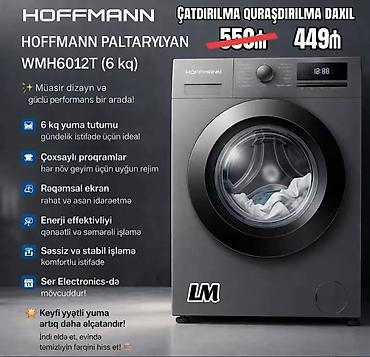 💦 *HOFFMANN✨ _*6kg : *449₼* _______________________________________ lalafo.az -da 💦 *HOFFMANN✨ _*6kg : *449₼* _______________________________________