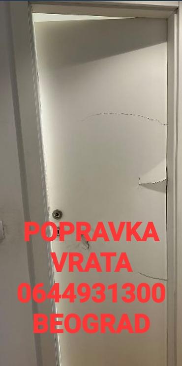 Vrata: Usluga: Popravka unutrašnjih vrata – Beograd Specijalizovani radovi — 12