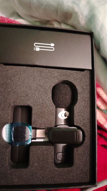 Akkordeonlar: Yeni Simsiz (Bluetooth) Mikrofon