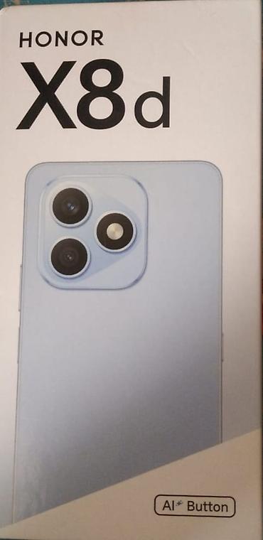 rog phone 6: Honor 8X, 256 GB, rəng - Gümüşü, İki sim kartlı — 2