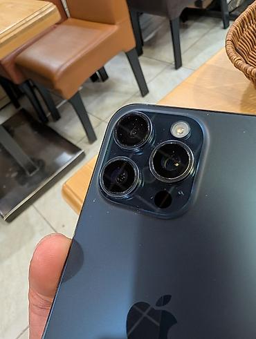 panasonic gh4: IPhone 15 Pro Max, Б/у, 256 ГБ, Black Titanium, Чехол, 91 % — 6