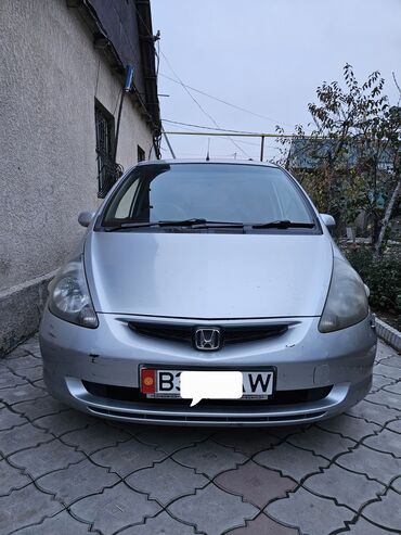 Honda: Honda Fit: 2003 г., 1.3 л, Вариатор, Бензин, Хэтчбэк