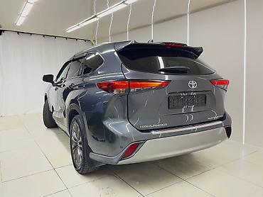step wgn: Toyota Highlander: 2021 г., 3.5 л, Автомат, Бензин, Кроссовер — 8
