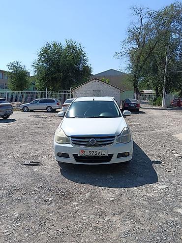 almer: Nissan Almera: 2017 г., 1.6 л, Механика, Бензин, Седан — 1