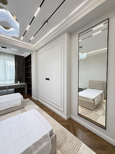 гостиница ортосай: 3 комнаты, 92 м², Орто-Сай с. Элитка, 4 этаж, Дизайнерский ремонт — 8