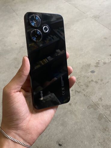 Redmi 13, 128 GB, rəng - Qara, Barmaq izi, Face ID