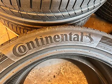 stud 100: Шины 235 / 45 / R 19, Лето, Б/у, 1 шт, Германия, Continental — 3