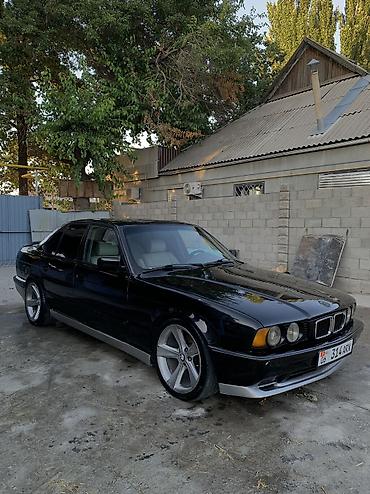 ешка 281: BMW 5 series: 1993 г., 2.8 л, Механика, Бензин — 4
