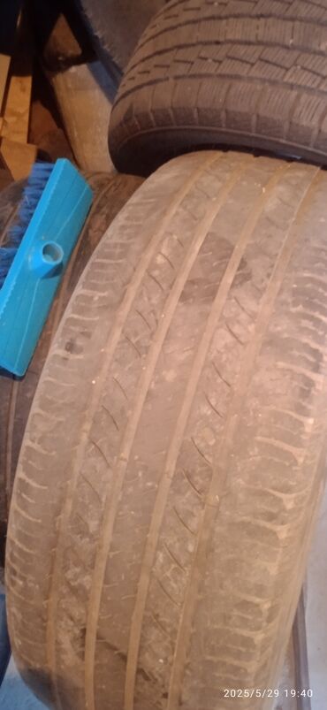 r16 mekab: Шины 275 / >80 / R 18, Лето, Б/у, Комплект, Внедорожные (АТ/МТ), Michelin