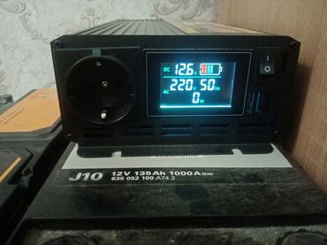 Təzədir yoxlanılıp təmiz sinusdu 50H 12v 220v çevirir 4000w dı