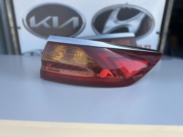 цифры наклейки: Комплект стоп-сигналов Kia 2017 г., Б/у, Оригинал