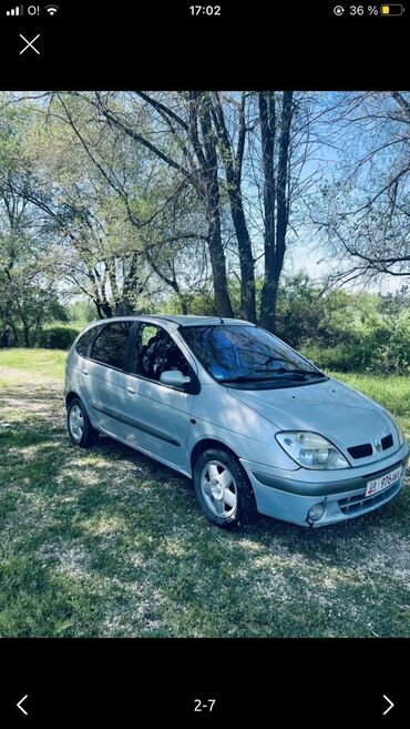 Renault: Renault Scenic: 2002 г., 1.6 л, Механика, Бензин, Универсал